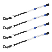 4St Golf Stroke Counter Kralen Kunststof Multi Outdoor Golf Accessoire