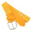 2Stk Jungen Sport Gürtel Baseball Softball Orange Langlebig 2