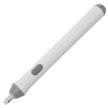 3St Draagbare Elektrische Gummen Plastic Wit Voor Studenten School