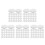 250Pièces Disques Ongles Éponge Accessoires Manicure 5