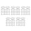 250Pièces Disques Ongles Éponge Accessoires Manicure 6