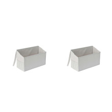 2St Grijs Oxford Doek Bedzak Organizer Voor Opbergen En Ophangen