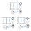 12Pcs Silver Bed Frame Stabilizer Adjustable Headboard Anti-Shake Tool 7