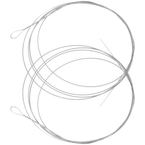 10Pièces Cordes Métal Pour Dulcimer Usage Prolongé Sons Riches 2