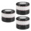 3Pièces Distributeur Plastique Multi- Pour De Cou Salon 1