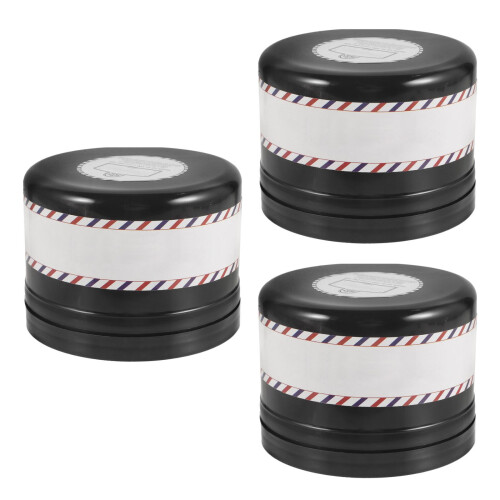 3Pièces Distributeur Plastique Multi- Pour De Cou Salon