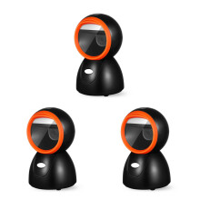 3Pièces Scanner Code-Barres De ABS Multi-Usage Pour Magasin