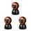 3Pièces Scanner Code-Barres De ABS Multi-Usage Pour Magasin 1