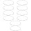 10Pièces Cordes Métal Pour Dulcimer Usage Prolongé Sons Riches 8