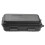 3Pcs Outdoor Waterproof Storage Container Black Airtight Floating Case 2