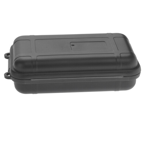 3Pcs Outdoor Waterproof Storage Container Black Airtight Floating Case 2