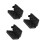 3Pcs Outdoor Waterproof Storage Container Black Airtight Floating Case 4