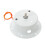 3Pièces Pour Boule À Miroir En Fer Rotation Stable 3