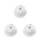 3Pièces Pour Boule À Miroir En Fer Rotation Stable 5