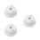 3Pièces Pour Boule À Miroir En Fer Rotation Stable 8