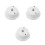 3Pièces Pour Boule À Miroir En Fer Rotation Stable 9