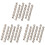 3Pcs Silver Roller Chain for Mountain Bikes Durable Rust-Resistant 2