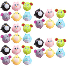 30St Kids Trekauto's in Diverse Kleuren, Friction Aangedreven En Licht