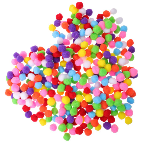 3Stk -Pompoms Kunststoff Für Kleidung Und 2