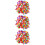 3Stk -Pompoms Kunststoff Für Kleidung Und 9