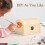 4Stk Holz Geschenkkiste Khaki Mit Rundem Design 5