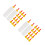 2Ensembles Pour Plastique Couleurs Variées Durable 4