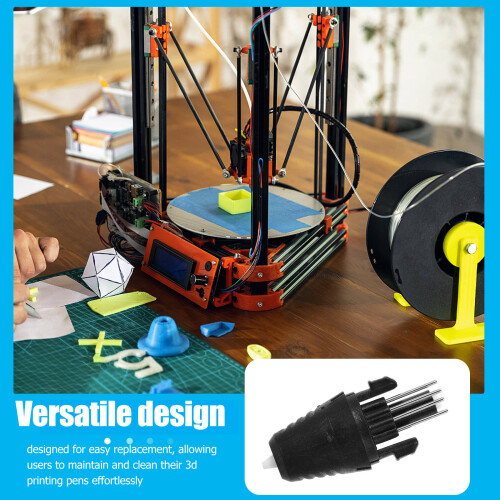 2Pcs 3D Pen Nozzle Parts Compatible with Multiple Brands 2