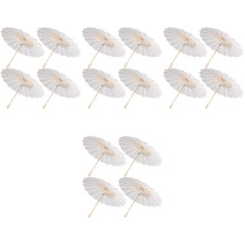 16Pièces Parapluies En DIY Décoration Orientale