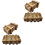4Pièces Coffrets Puzzle Bois Marron Intellectuel Enfant 1