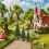 36Pièces Mini Bonsaïs Pour Diorama Décor Architectural 10