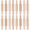 16Pcs Household Wooden Rolling Sticks Khaki DIY Baking Dough Rollers 5
