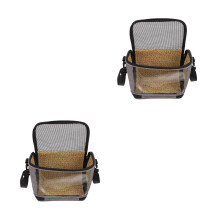 2Pièces Transparent Pour Hamster Respirant Pochette Portable