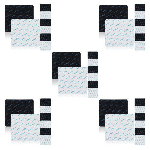 40Pièces Grips D’angle Pour PU Couleurs Variées Usage Polyvalent