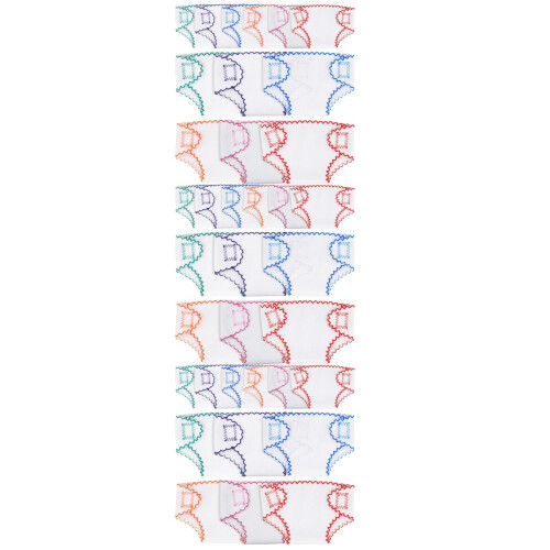 36Pièces Couches Réutilisables Accessoires Colorés Pour Enfants