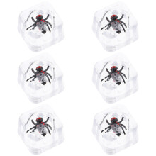 12Pièces Glace Factice Insectes Jouets Pour Fête Enfants Amusants