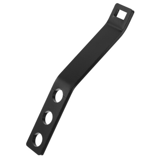 3Pièces Fixation Levier Auto Noir Fer Kit Adapté Pour Conduite 1