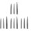 12Pcs Compact Iron Handle Wedges Metal Hammer Installation Tools 4