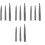 12Pcs Compact Iron Handle Wedges Metal Hammer Installation Tools 5