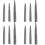 12Pcs Compact Iron Handle Wedges Metal Hammer Installation Tools 6