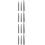 12Pcs Compact Iron Handle Wedges Metal Hammer Installation Tools 9