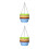 10Sets Assorted Color Hanging Planter Basket for Wall and Balcony Use 3