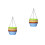 10Sets Assorted Color Hanging Planter Basket for Wall and Balcony Use 4