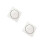 2Pcs Silver Square Floor Drain with Precise Cutouts for Easy Cleaning 9