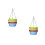 10Sets Assorted Color Hanging Planter Basket for Wall and Balcony Use 5