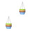 10Sets Assorted Color Hanging Planter Basket for Wall and Balcony Use 7