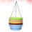 10Sets Assorted Color Hanging Planter Basket for Wall and Balcony Use 8