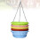 10Sets Assorted Color Hanging Planter Basket for Wall and Balcony Use 10