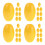 32Pièces Marine PVC, Bateaux Kayaks, Marqueurs 6