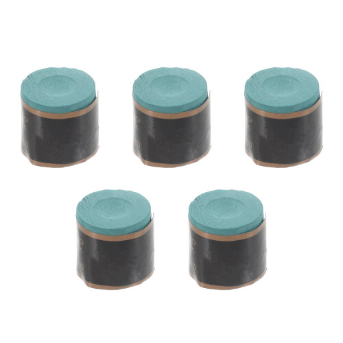 5Pièces Craie Pour Queue De Billard Accessoires Table De Billard