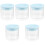 5Pièces Pot Hydroponique Chat Plastique Pratique Couleur Bleu 1